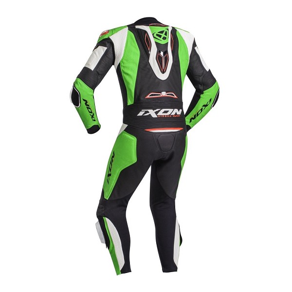 MONO IXON VENDETTA EVO NEGRO, BLANCO Y VERDE