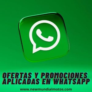 OFERTAS, PROMOCIONES Y RESERVAS WHATSAPP