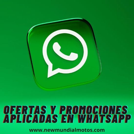 OFERTAS, PROMOCIONES Y RESERVAS WHATSAPP