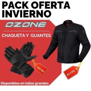 PACK CHAQUETA + GUANTE INVIERNO