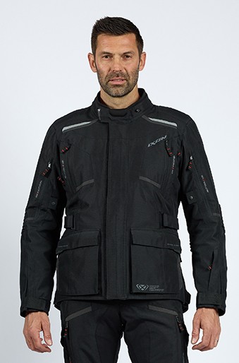 PACK CHAQUETA + PANTALON IXON MIDGARD NEGRO