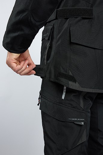PACK CHAQUETA + PANTALON IXON MIDGARD NEGRO