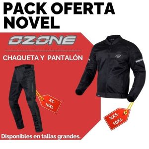 PACK CHAQUETA + PANTALÓN NOVEL