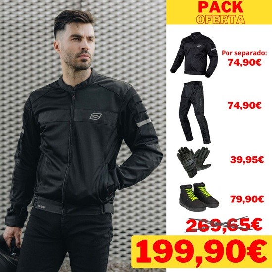 PACK COMPLETO MOTO
