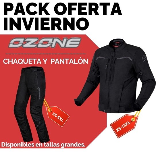 PACK INVIERNO CHAQUETA + PANTALÓN