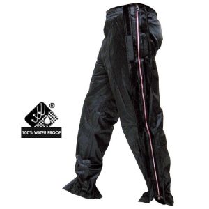 PANTALON DE LLUVIA FORRADO CON CREMALLERA LATERAL