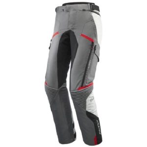 PANTALÓN IXON MIDGARD GRIS, NEGRO Y ROJO