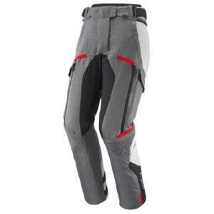 PANTALÓN IXON MIDGARD LADY GRIS, NEGRO Y ROJO