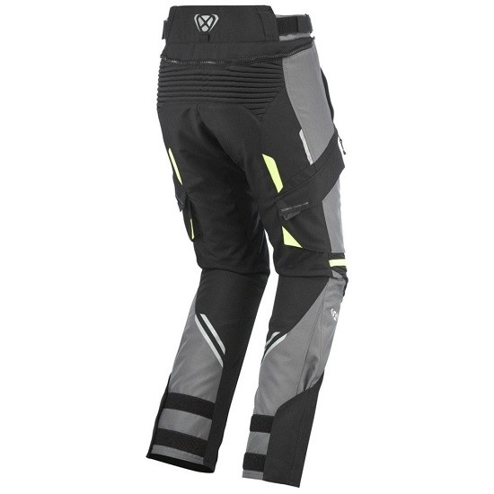 PANTALÓN IXON MIDGARD NEGRO, GRIS Y AMARILLO