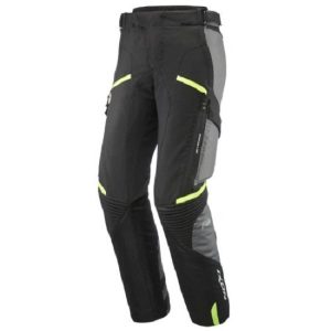 PANTALÓN IXON MIDGARD NEGRO, GRIS Y AMARILLO