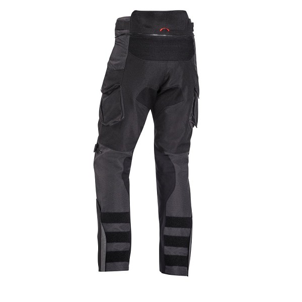 PANTALÓN IXON RAGNAR NEGRO Y ANTHRACITE