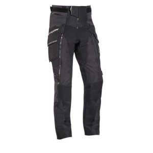 PANTALÓN IXON RAGNAR NEGRO Y ANTHRACITE