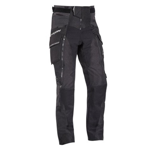 PANTALÓN IXON RAGNAR NEGRO Y ANTHRACITE