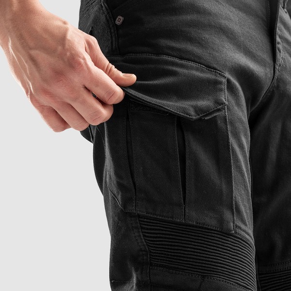 PANTALÓN OZONE FASTER NEGRO