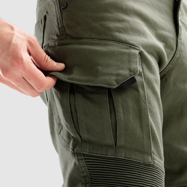 PANTALÓN OZONE FASTER VERDE