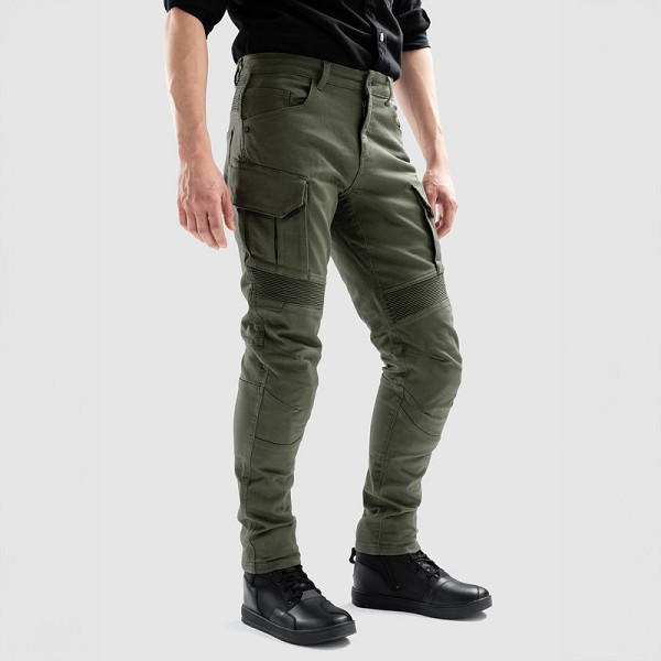 PANTALÓN OZONE FASTER VERDE