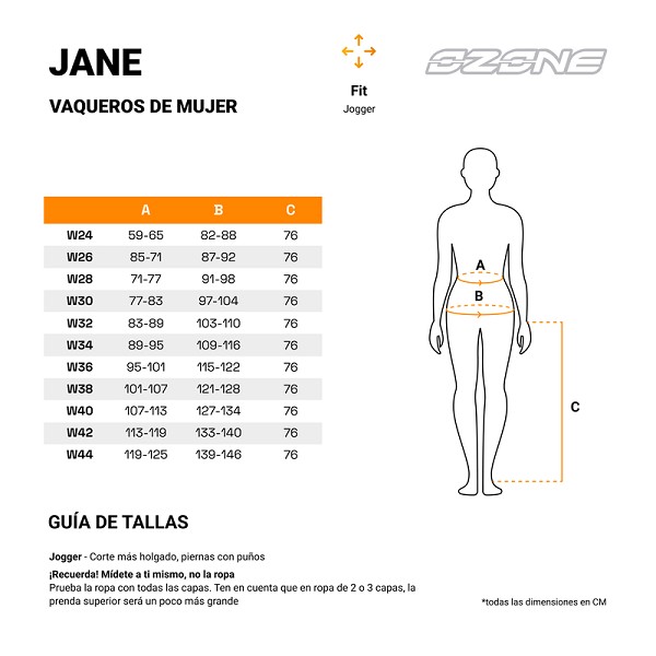 PANTALÓN OZONE JANE LADY