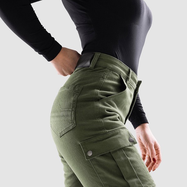 PANTALÓN OZONE JANE LADY VERDE