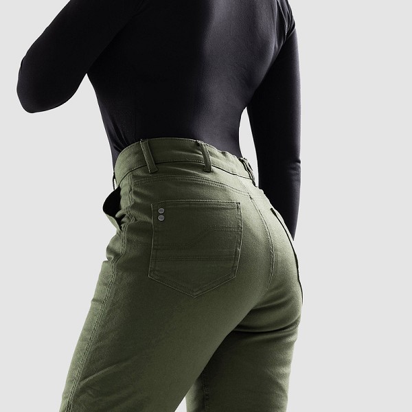 PANTALÓN OZONE JANE LADY VERDE