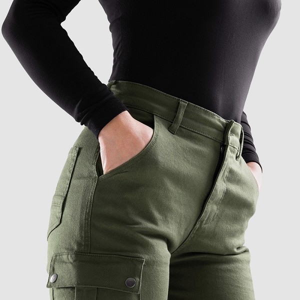 PANTALÓN OZONE JANE LADY VERDE