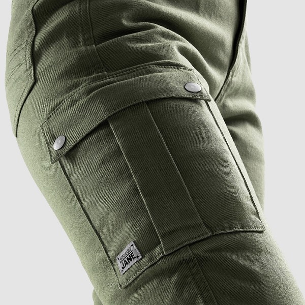 PANTALÓN OZONE JANE LADY VERDE
