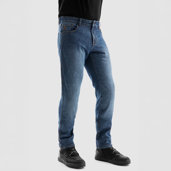PANTALÓN REBELHORN BRONCO AZUL LARGO