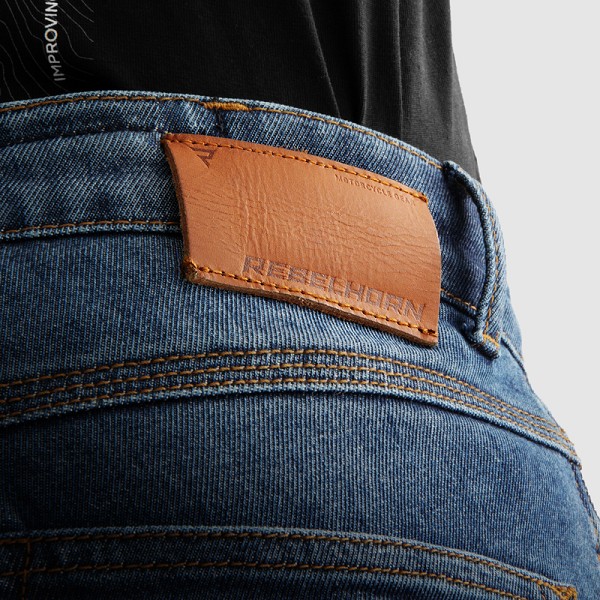 PANTALÓN REBELHORN BRONCO AZUL LARGO