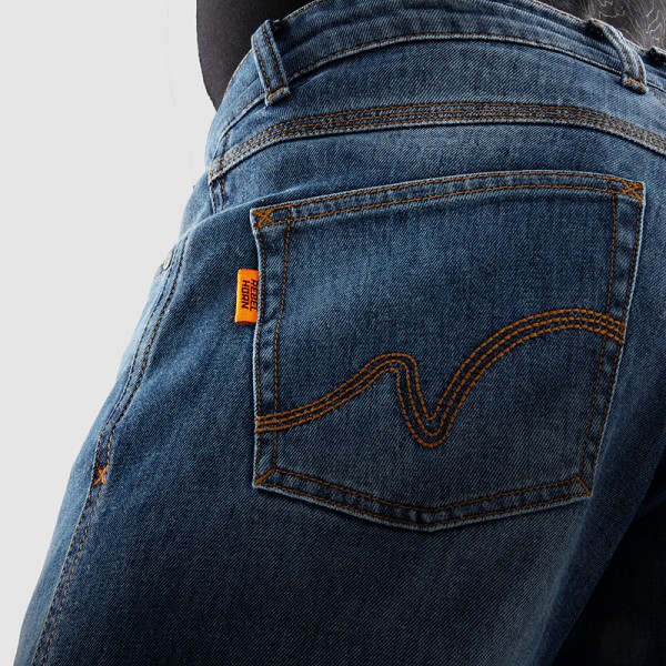 PANTALÓN REBELHORN BRONCO AZUL LARGO