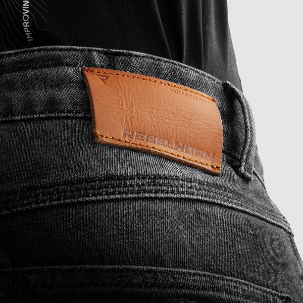 PANTALÓN REBELHORN BRONCO BLACK