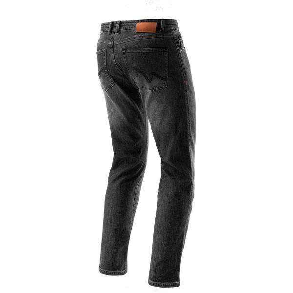 PANTALÓN REBELHORN BRONCO BLACK LARGO