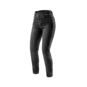 PANTALÓN REBELHORN CLASSIC MUJER NEGRO 28 corto