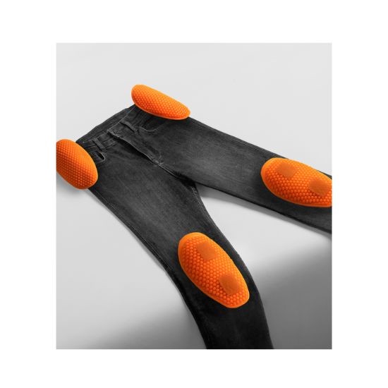 PANTALÓN REBELHORN CLASSIC MUJER NEGRO 28 corto