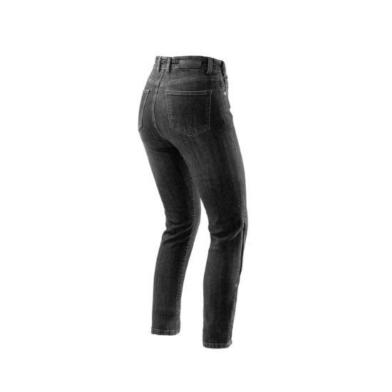 PANTALÓN REBELHORN CLASSIC MUJER NEGRO 32 largo