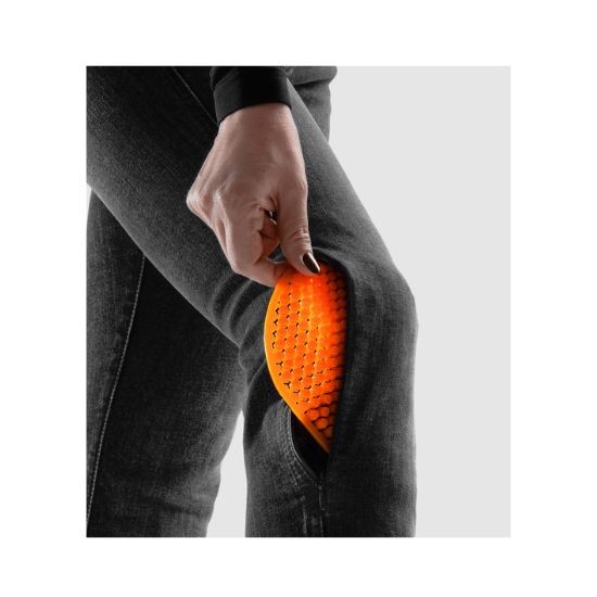 PANTALÓN REBELHORN CLASSIC MUJER NEGRO 32 largo