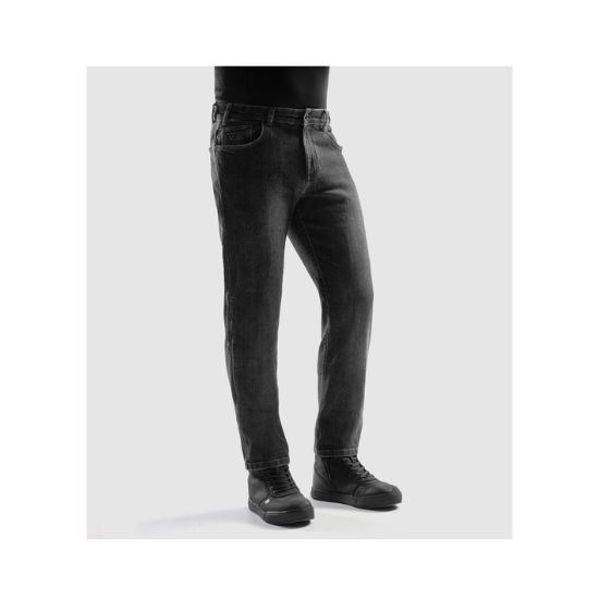 PANTALÓN REBELHORN CLASSIC NEGRO 34 largo