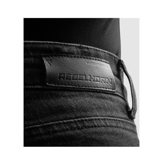 PANTALÓN REBELHORN CLASSIC NEGRO 34 largo