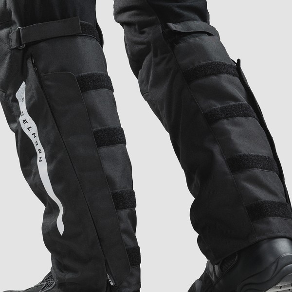 PANTALÓN REBELHORN CUBBY V NEGRO Y GRIS