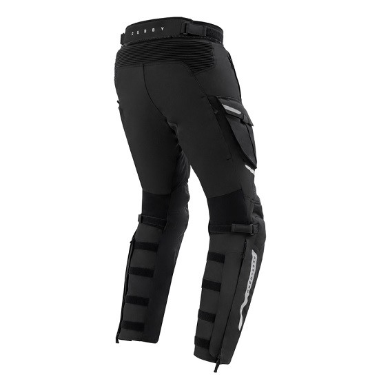 PANTALÓN REBELHORN CUBBY V NEGRO Y GRIS