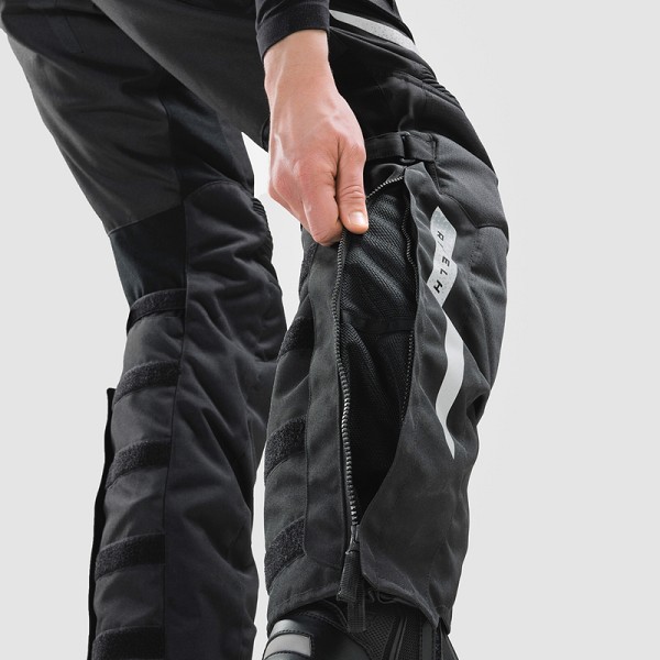 PANTALÓN REBELHORN CUBBY V NEGRO Y GRIS