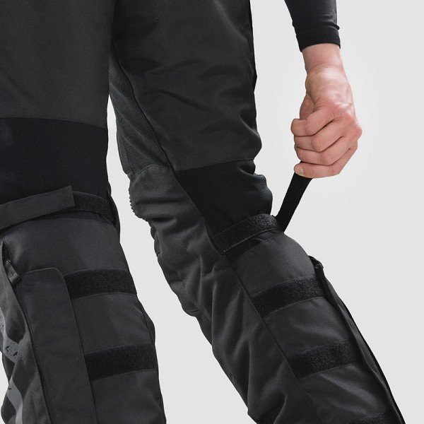 PANTALÓN REBELHORN CUBBY V NEGRO Y GRIS