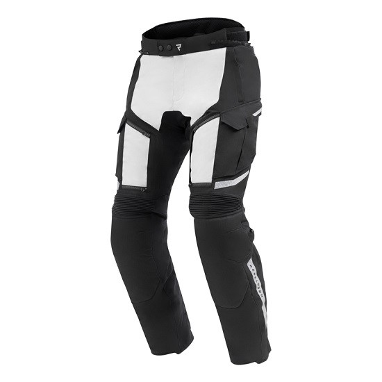 PANTALÓN REBELHORN CUBBY V NEGRO Y GRIS