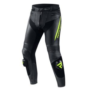 PANTALÓN REBELHORN DE CUERO FIGHTER FLUOR