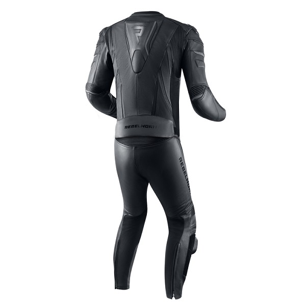 PANTALÓN REBELHORN DE CUERO FIGHTER NEGRO