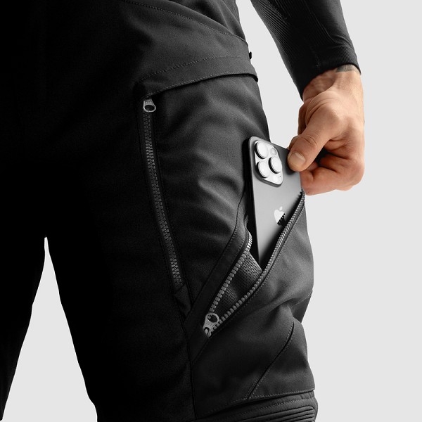 PANTALÓN REBELHORN HARDY 3.0 NEGRO