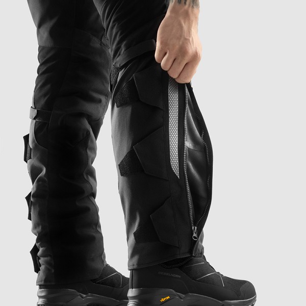 PANTALÓN REBELHORN HARDY 3.0 NEGRO