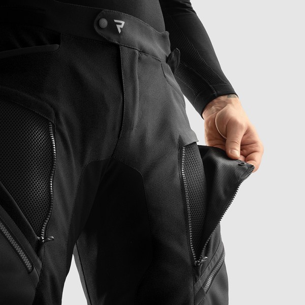 PANTALÓN REBELHORN HARDY 3.0 NEGRO
