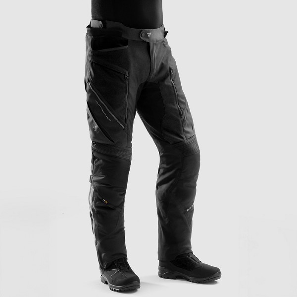 PANTALÓN REBELHORN HARDY 3.0 NEGRO
