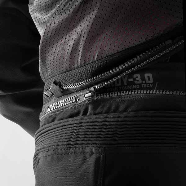PANTALÓN REBELHORN HARDY 3.0 NEGRO Y GREY