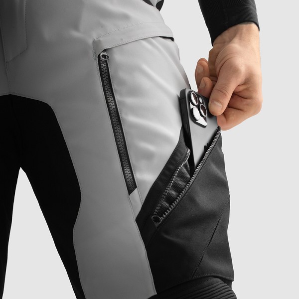 PANTALÓN REBELHORN HARDY 3.0 NEGRO Y GREY