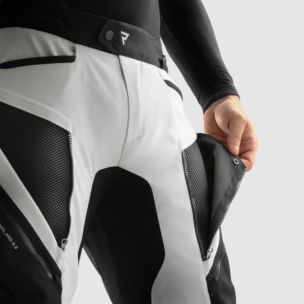 PANTALÓN REBELHORN HARDY 3.0 NEGRO Y GREY